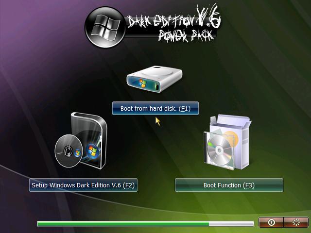        Windows XP Dark Edition v6 42198