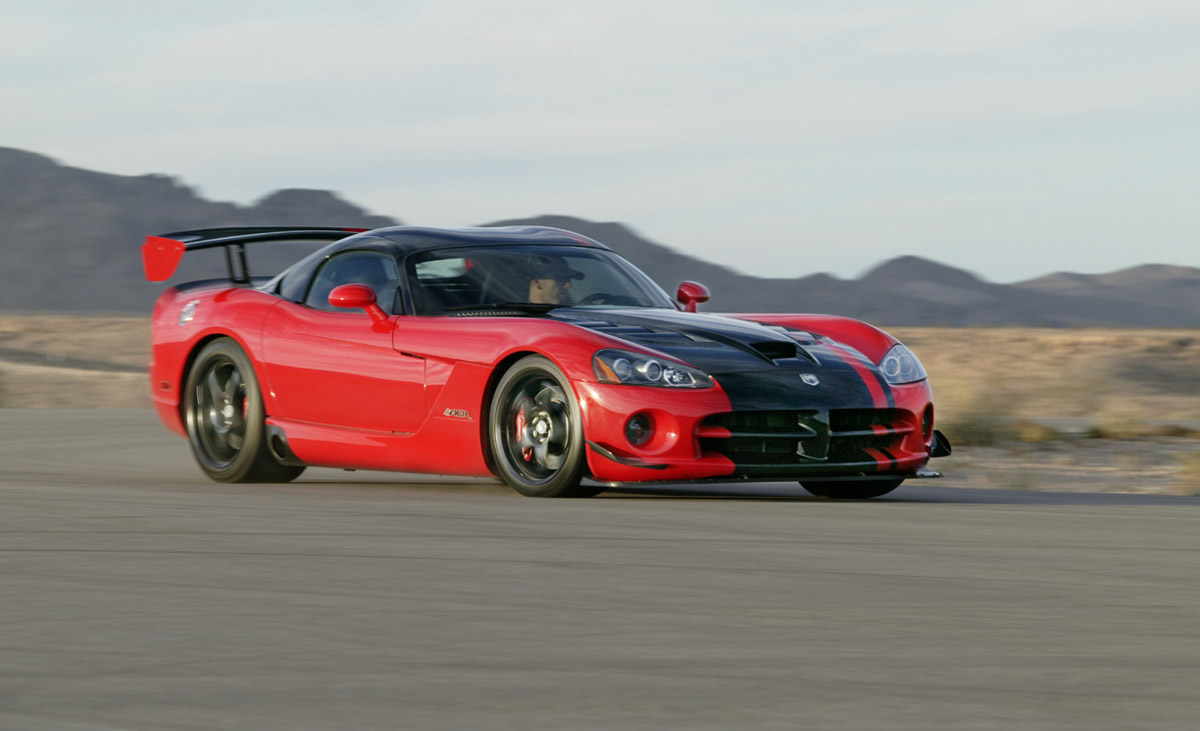   2008 Dodge Viper SRT10 44534