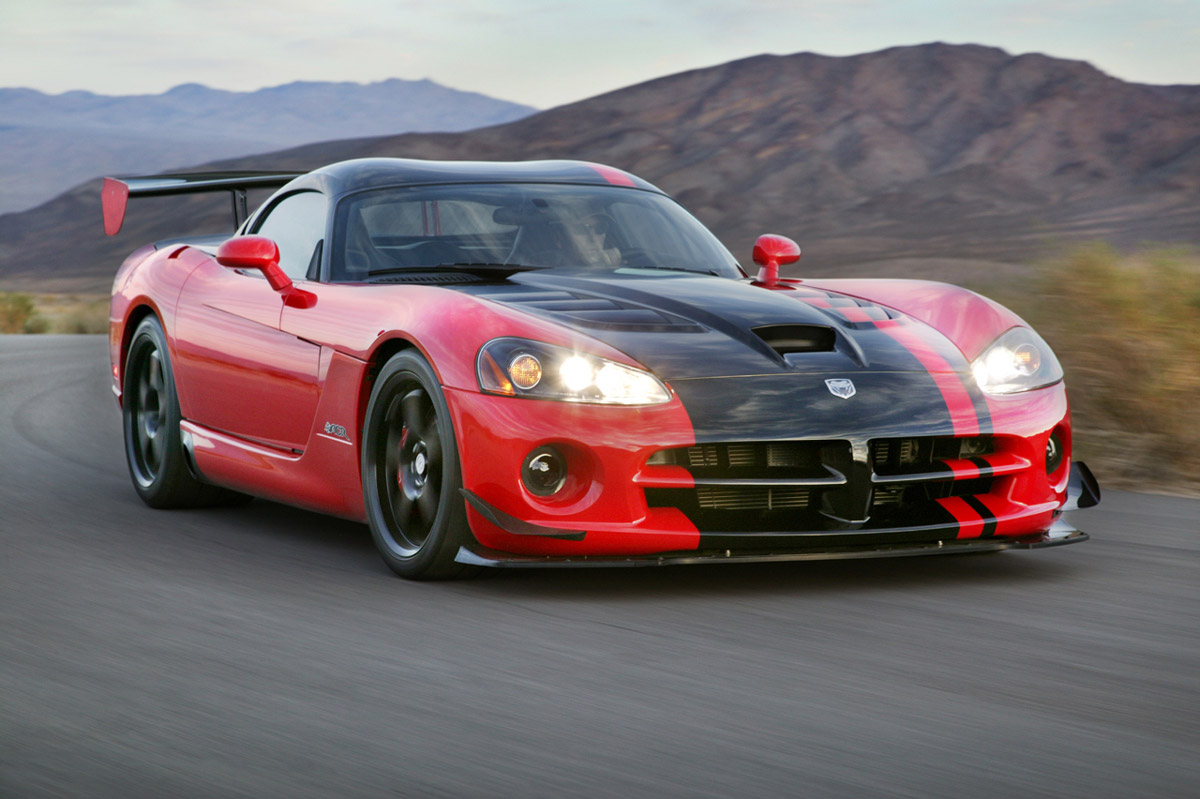   2008 Dodge Viper SRT10 44535