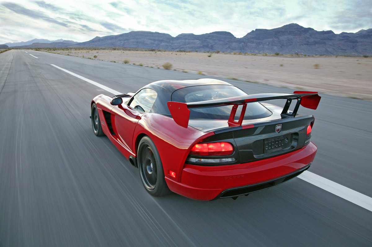   2008 Dodge Viper SRT10 44536