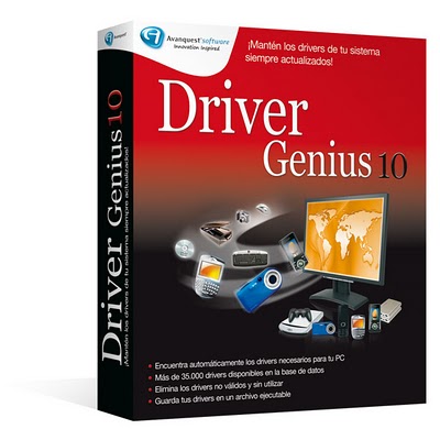 برنامج Driver Genius Pro v10.0.0.526 Final Inc Genuine Serial 79874