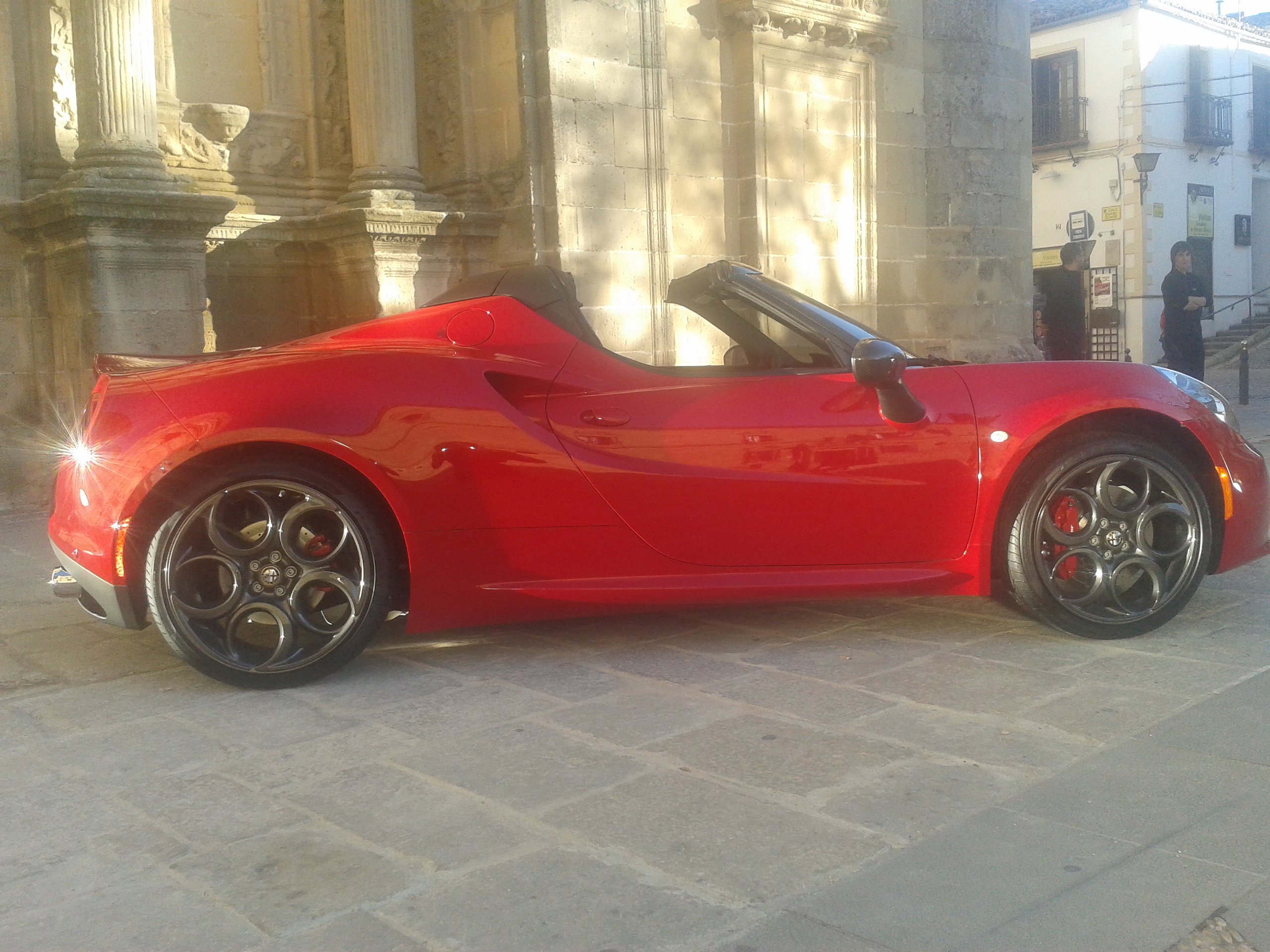 2015 - [Alfa Romeo] 4C Spider 3d37e287d1