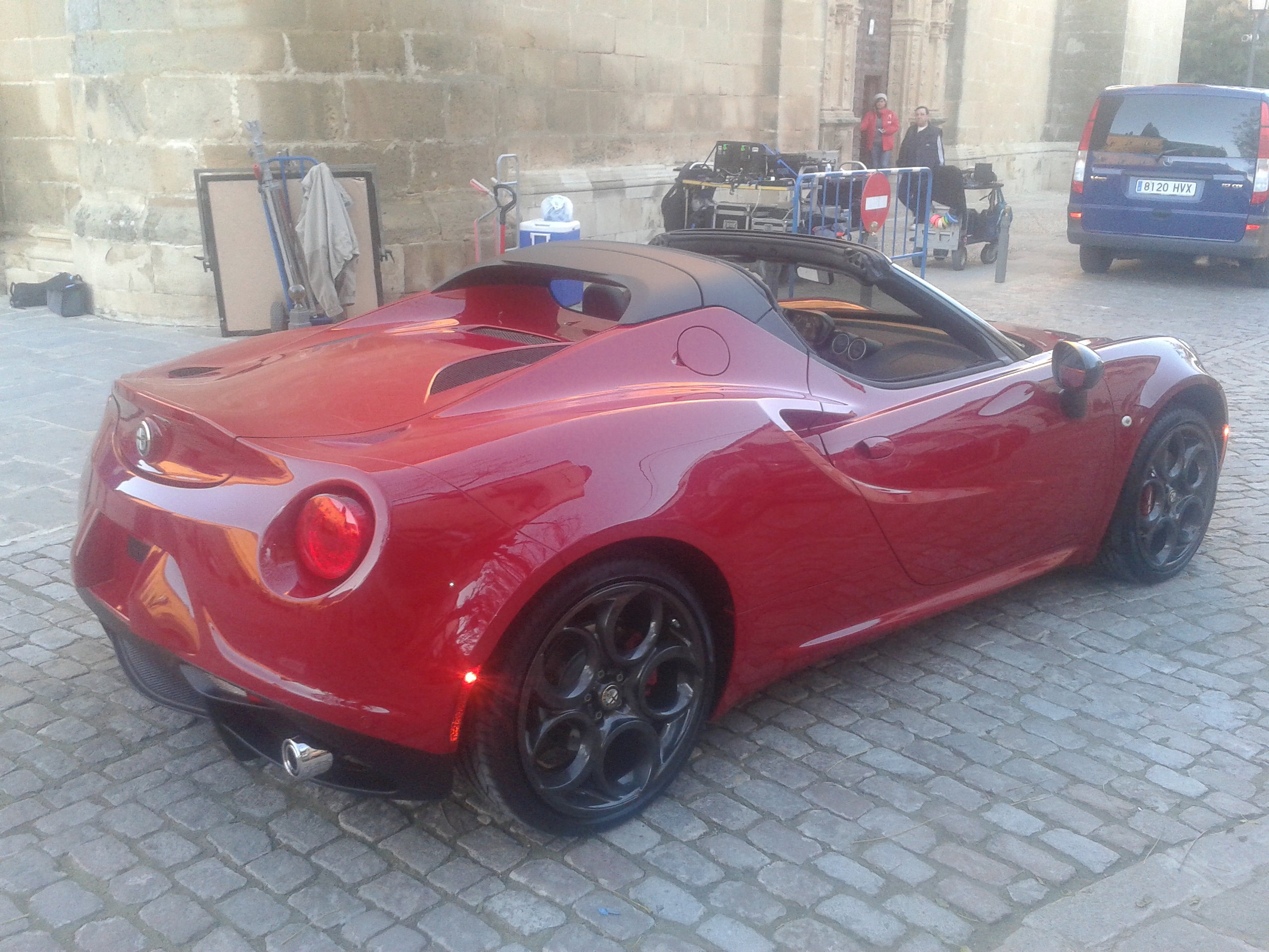 2015 - [Alfa Romeo] 4C Spider 6b56e40fd1