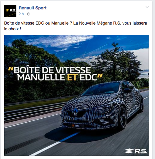 2017 - [Renault] Megane IV R.S. - Page 11 72b4937950