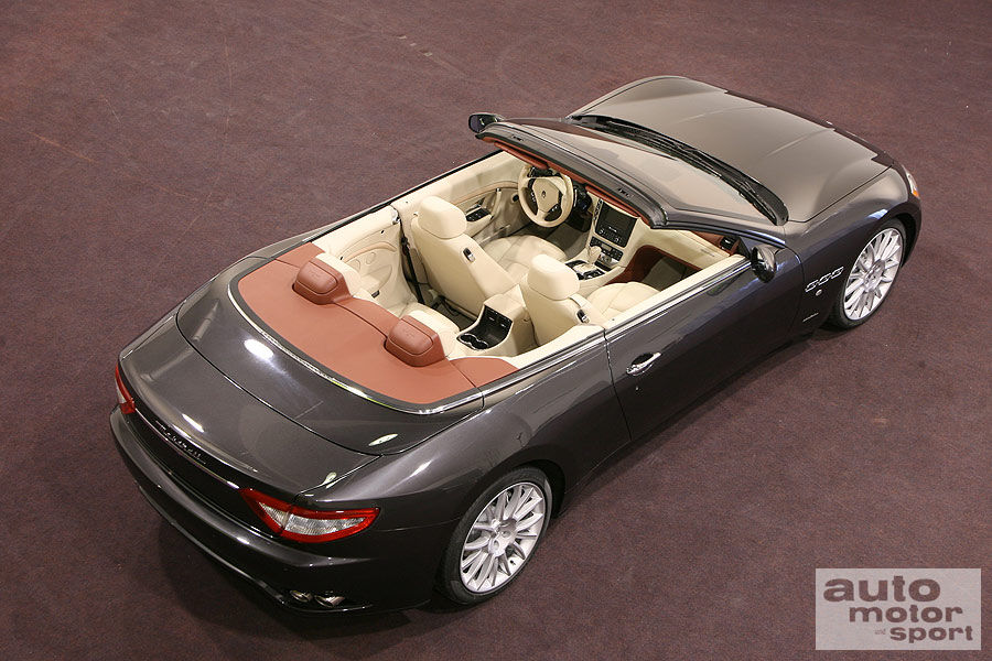 spyder - 2009 - [Maserati] Gran Cabrio - Page 5 08383bc448