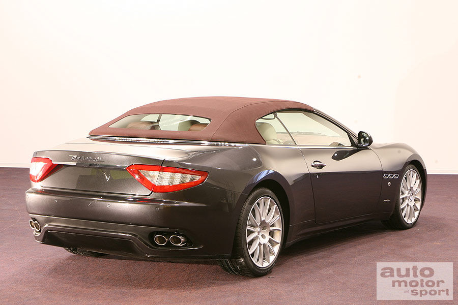 spyder - 2009 - [Maserati] Gran Cabrio - Page 5 1e71a81104