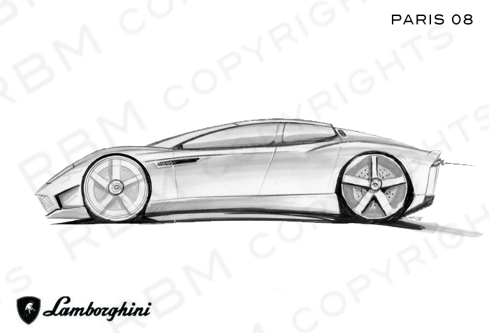 2008 - [Lamborghini] Estoque concept - Page 2 412619a1d6