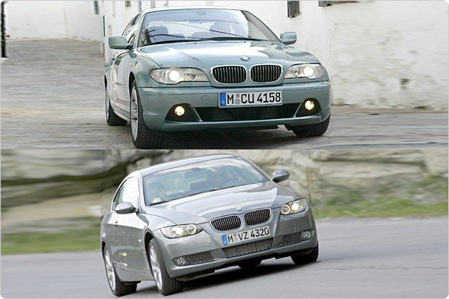 Comparatif E46 / E 92 442f261922