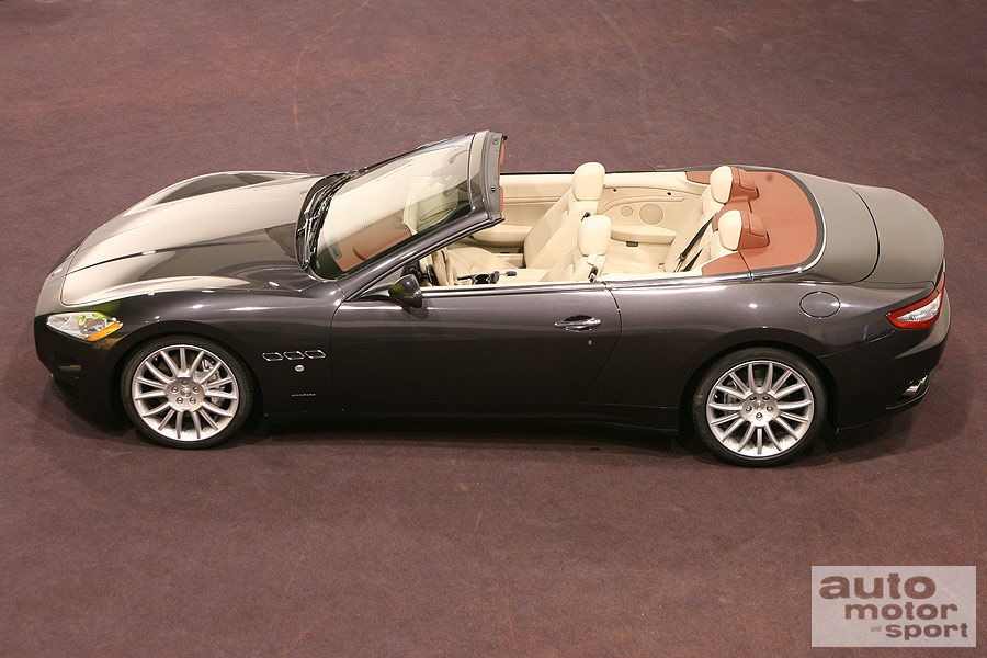 spyder - 2009 - [Maserati] Gran Cabrio - Page 5 4644f82847