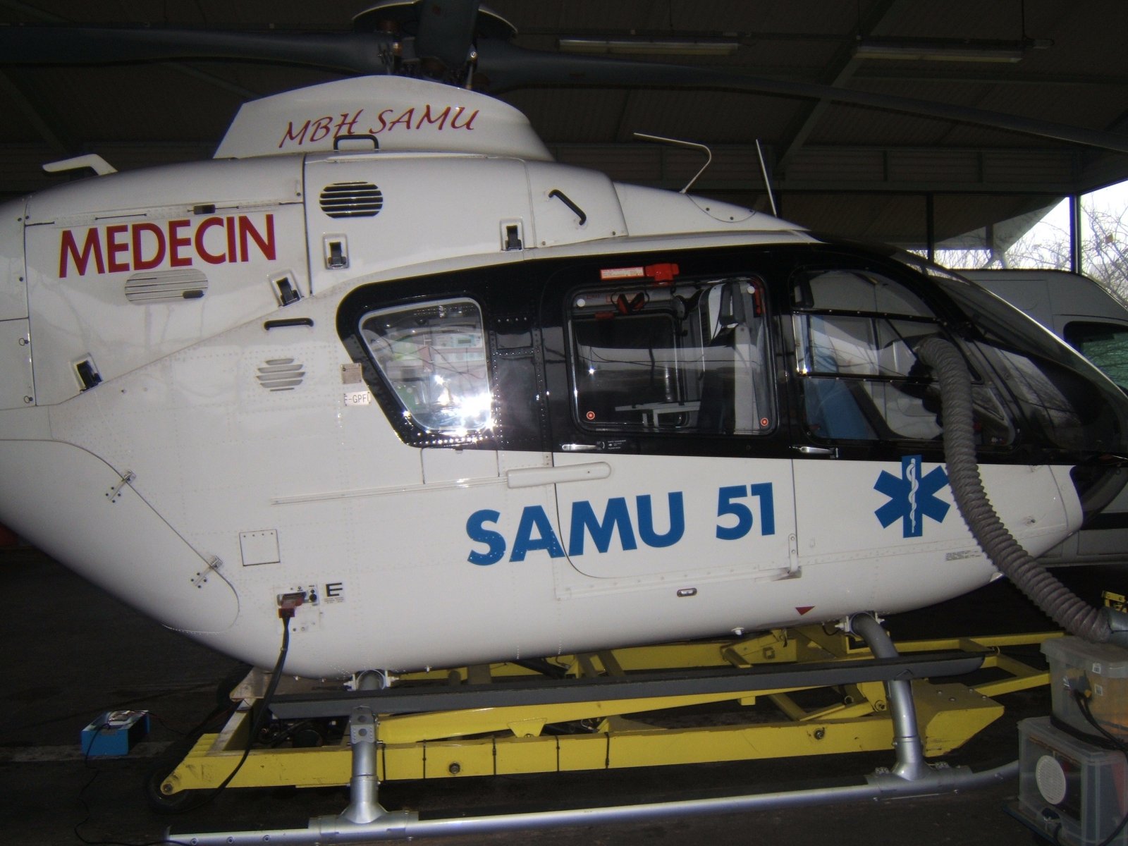 Helico SAMU [EC 135] 61dacb90ac