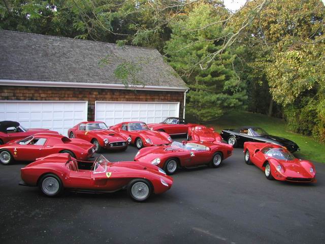 Dünyaca Ünlü ''Ralph Lauren' in Klasik Ferrari Koleksiyonu B81b8e35ec