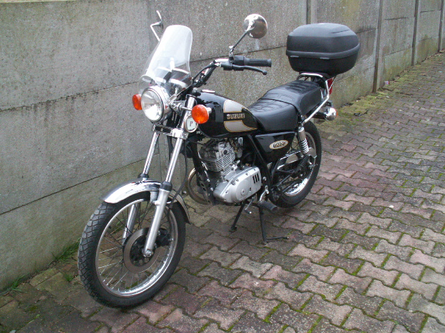 Suzuki GN 125 Ba0666798e