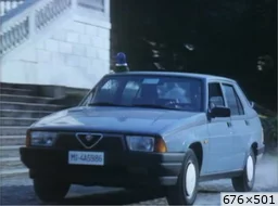 Alfa polizia en action E94777fc30