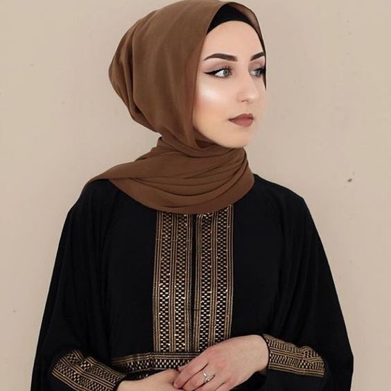 اجمل لفات حجاب انيقة وعملية للجامعة 2019 1536770378665