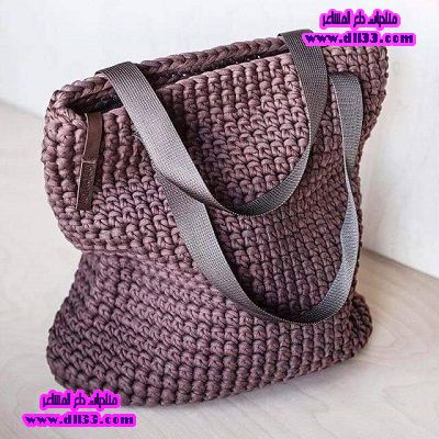 شنط كروشيه كشخة 2019 ، Crochet Bags 2019 1553442841873