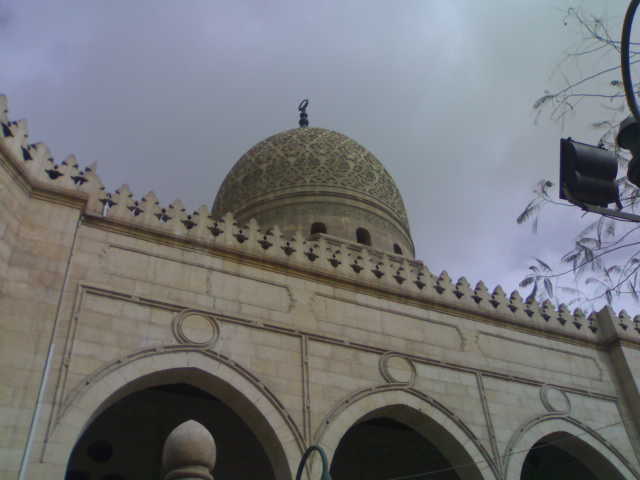 مسجد السيدة سكينة ( رضي الله عنها ) الغد المشرق I_1