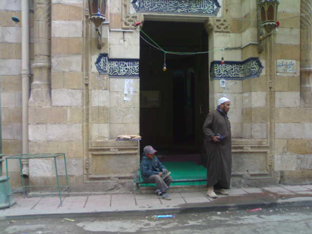 مسجد السيدة سكينة ( رضي الله عنها ) الغد المشرق I_12