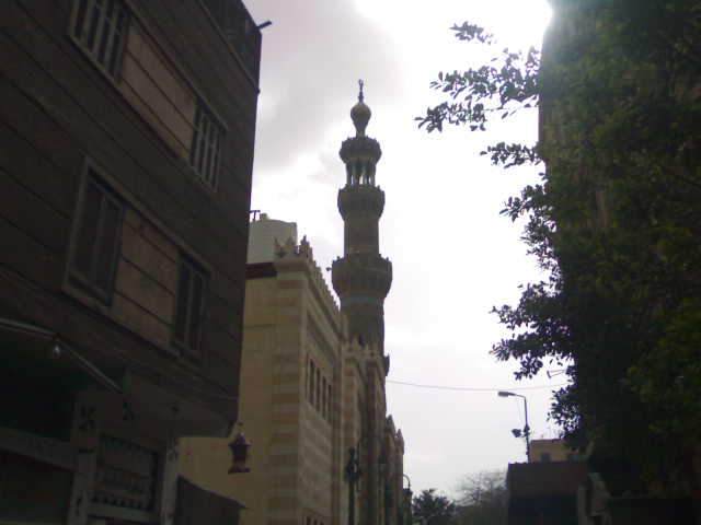 مسجد السيدة سكينة ( رضي الله عنها ) الغد المشرق I_16