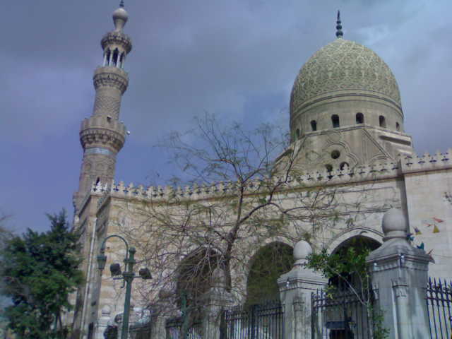 مسجد السيدة سكينة ( رضي الله عنها ) الغد المشرق I_3