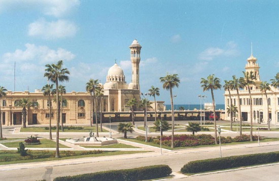 الموسوعة الكاملة عن مدينة الأسكندرية .. ثاني اكبر مدن مصر Ras-el-Tin-Palace007