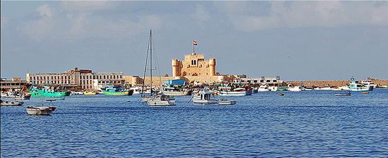 الموسوعة الكاملة عن مدينة الأسكندرية .. ثاني اكبر مدن مصر Citadelqaitbay001