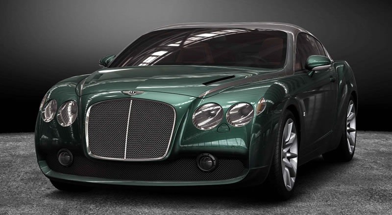 Bentley GTZ Zagato Concept 2009 Maas-1c2e545e5d