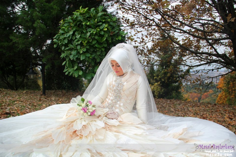  فساتين الزفاف التركية  23961
