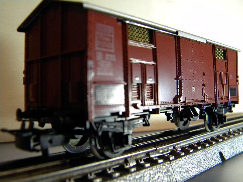 Gedeckter Güterwagen der FS, 2 Achsen, Märklin #4550 10218526ye