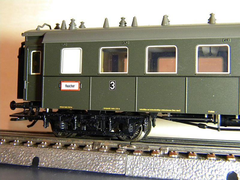 Bayerischer Schnellzugwagen 3. Klasse 10222011oi