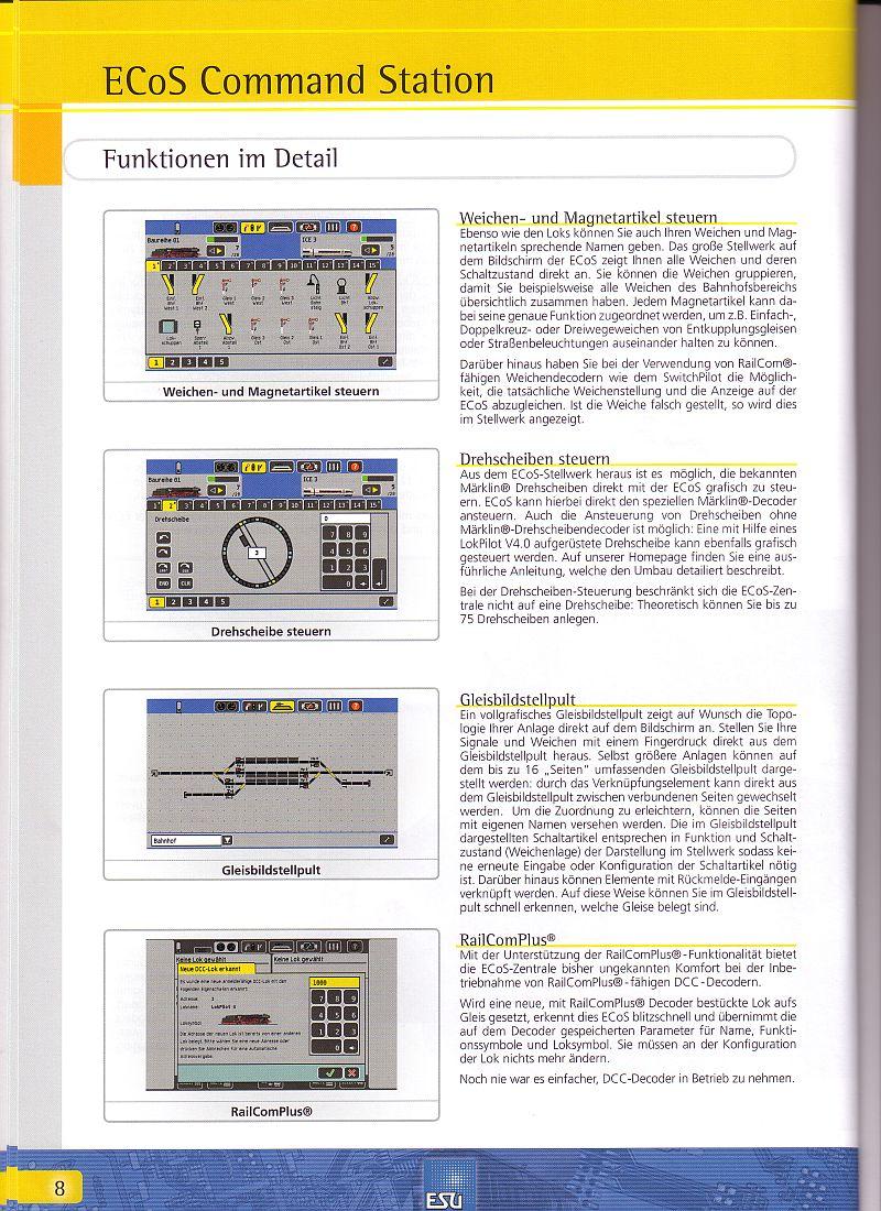 Digital - ESU Produktübersicht 2012 10224222la