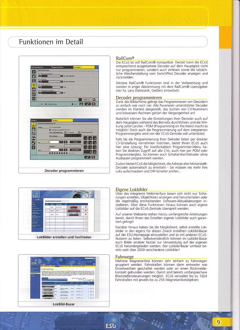 Digital - ESU Produktübersicht 2012 10224223vg