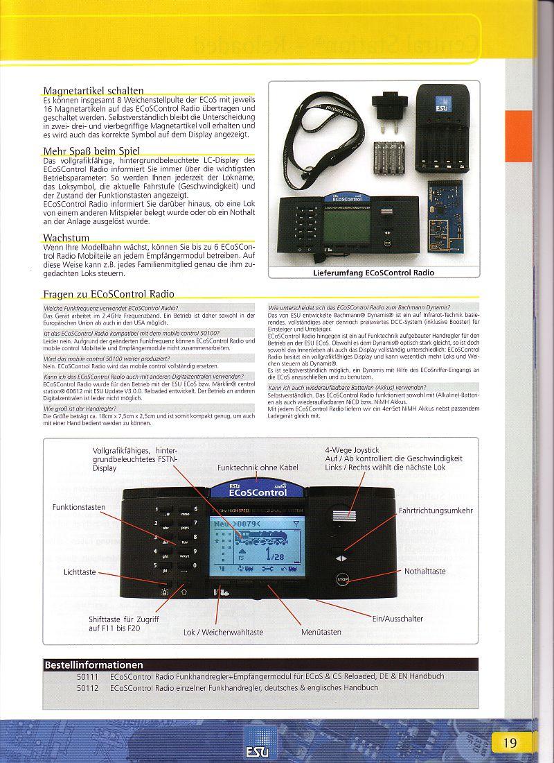 Digital - ESU Produktübersicht 2012 10224375ig