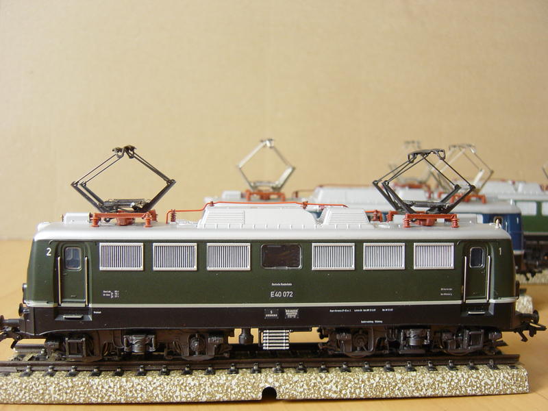 Märklin 3040  E40 210 Wiederaufbau  10314471bd