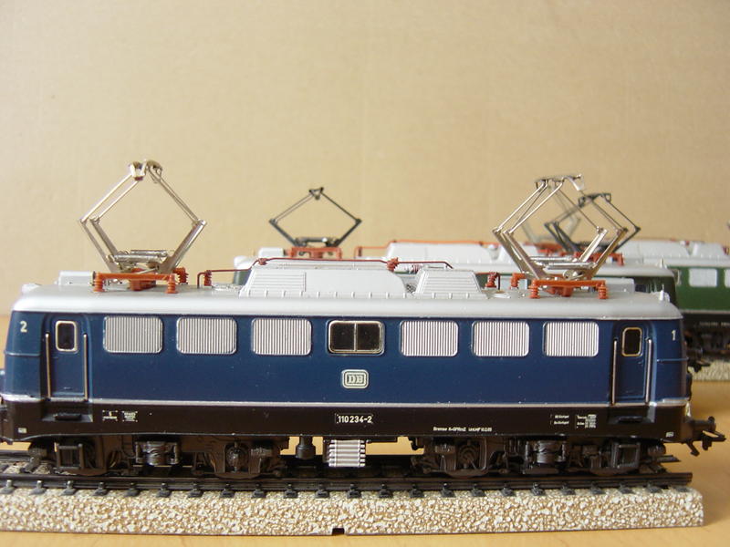 Märklin 3040  E40 210 Wiederaufbau  10314498lf