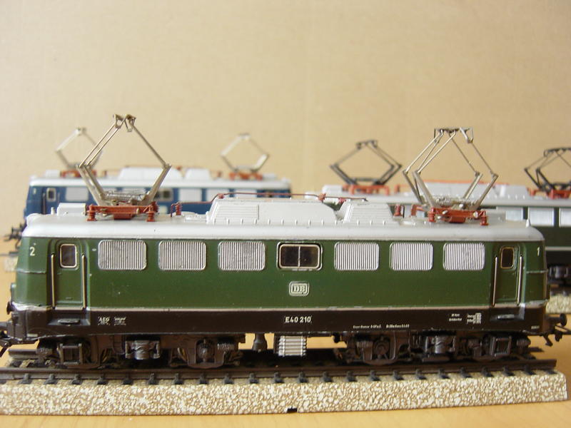 Märklin 3040  E40 210 Wiederaufbau  10314514ue