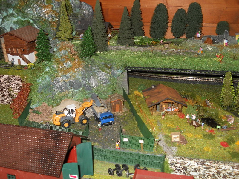 SO das KLEINES DIORAMA wurde Eingebaut 10396316gj