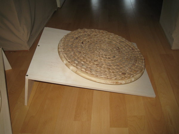 aus IKEA Käsedrehteller - selbstgemachter Laufteller (39 cm Durchmesser) 10540952xs