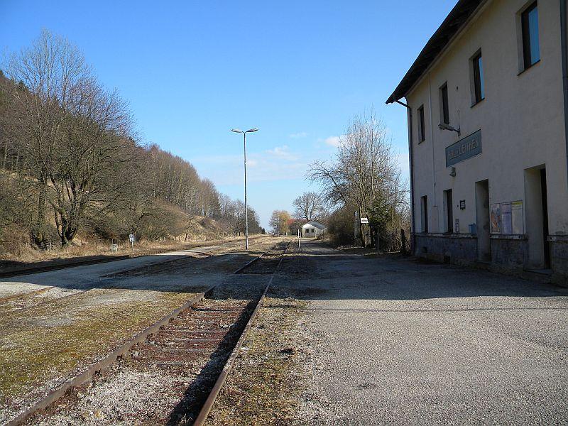 Holzleithen Bahnhof 10737942kh