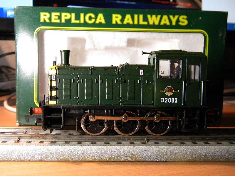 Replica Railways: No. 11021 Shunter 03 B.R., green 10847037fw