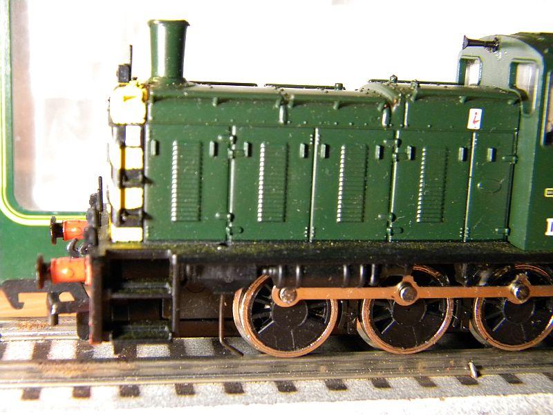 Replica Railways: No. 11021 Shunter 03 B.R., green 10847039pg