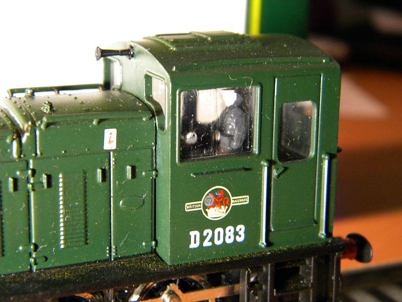 Replica Railways: No. 11021 Shunter 03 B.R., green 10847040dv