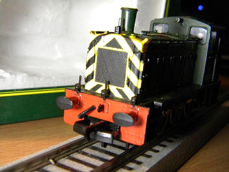 Replica Railways: No. 11021 Shunter 03 B.R., green 10847041or