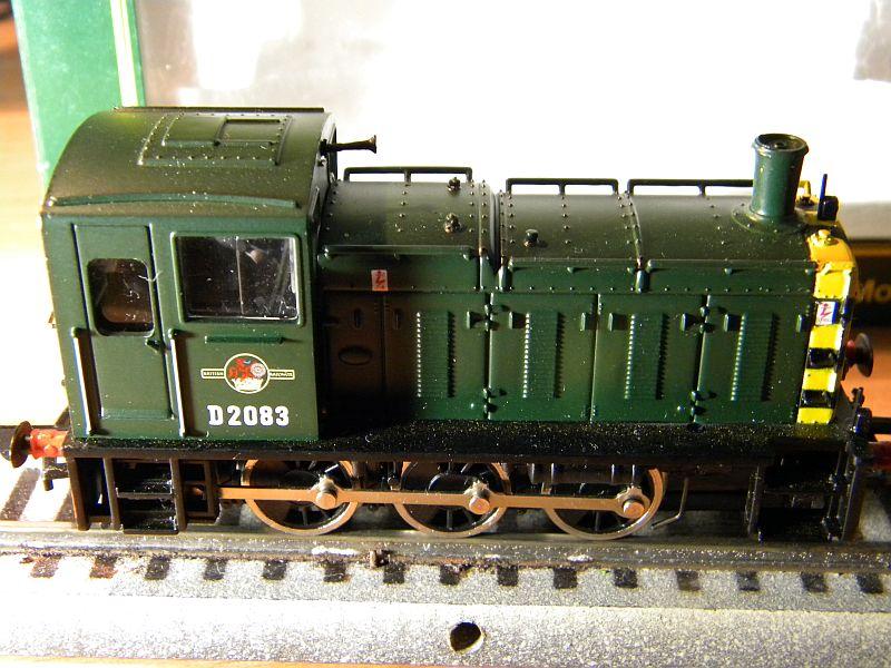 Replica Railways: No. 11021 Shunter 03 B.R., green 10847042yk