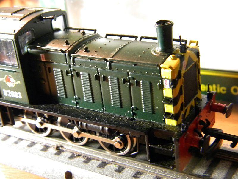 Replica Railways: No. 11021 Shunter 03 B.R., green 10847043gt