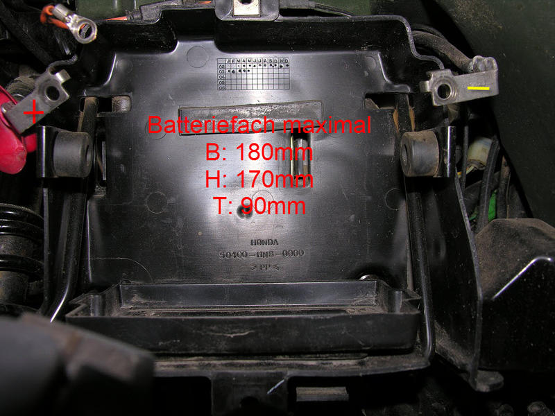 Batterietrennschalter als Diebstahlschutz / Batterie Umrüsten auf 30 AH 10958110bj