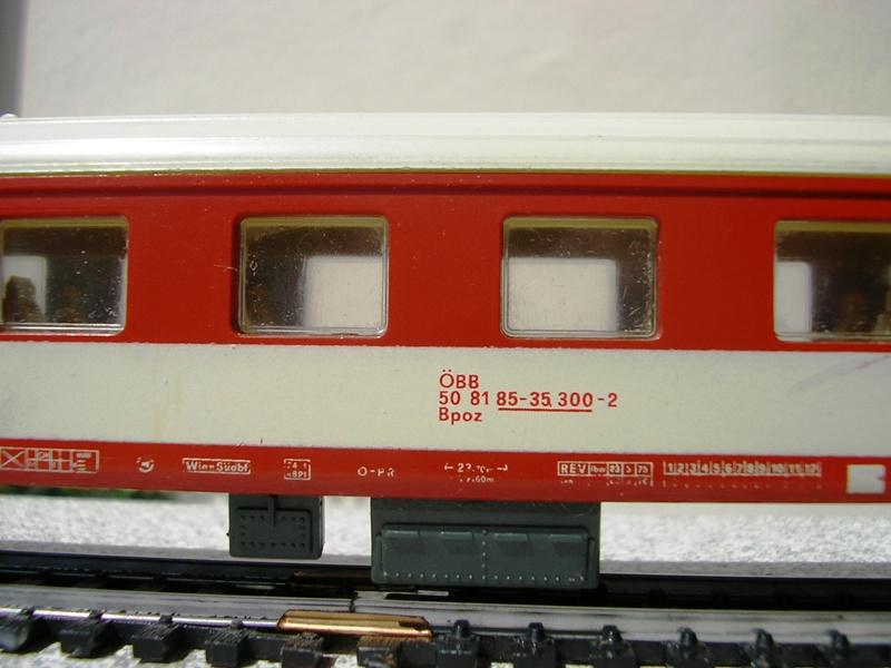 ÖBB österreichische Bundesbahn 11155706wx