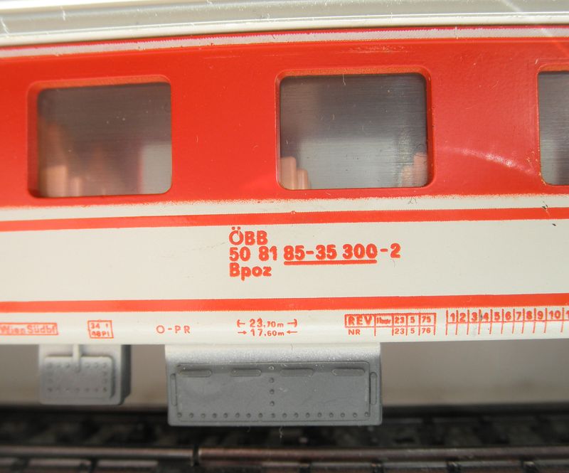 ÖBB österreichische Bundesbahn 11163490sv