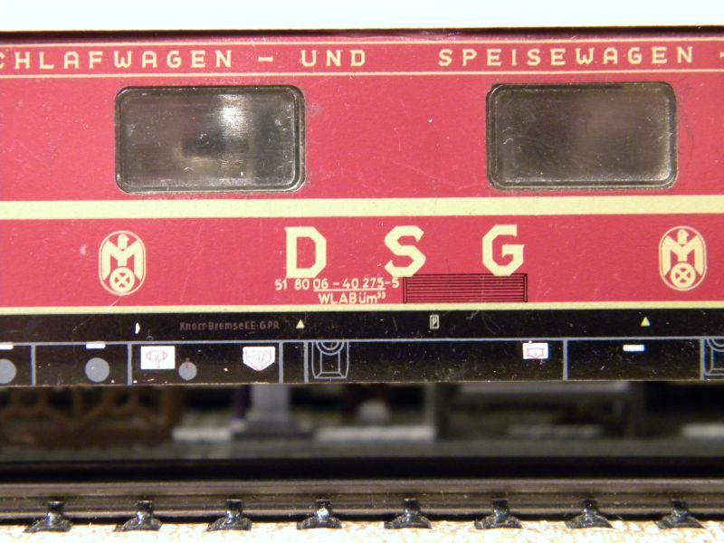 #4199 Schlafwagen der DSG, rot 11519215ot