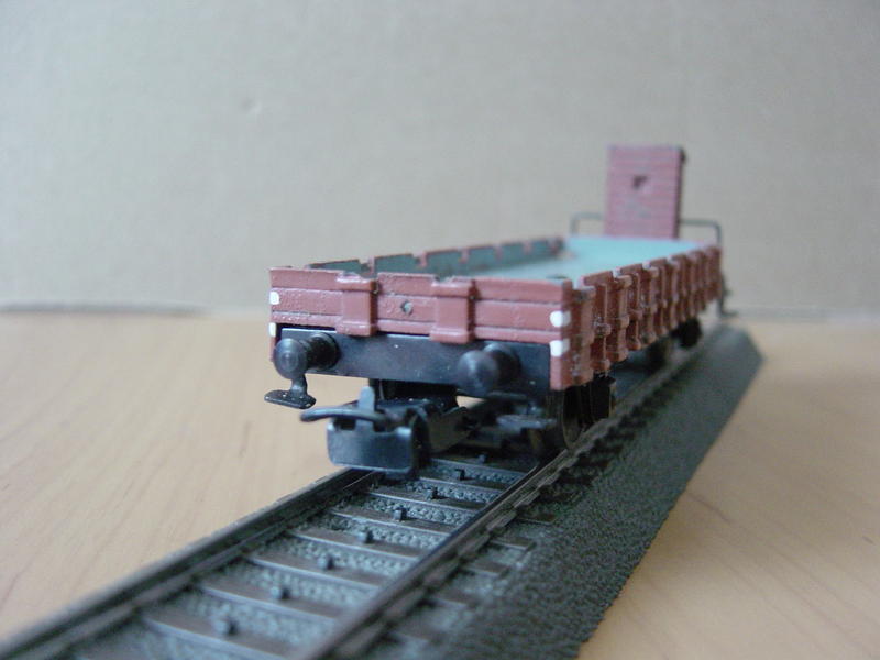 Niederbordwagen mit Bremserhaus (MÄRKLIN-Art.Nr. 323/3) 11530474tn