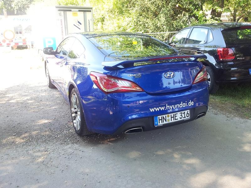 Nobo testet neues 2013er Genesis Coupe und .... verliebt 11557228sd